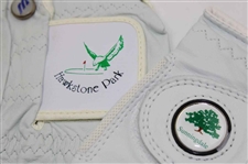 Ben Crenshaw & Sandy Lyle Signed FootJoy Golf Gloves JSA ALOA