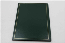 2002 Masters Tournament Annual & Friday-Sunday Pairing Sheets
