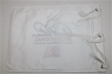 Rory McIlroy Signed Arnold Palmer Invitational White Embroidered Flag JSA ALOA