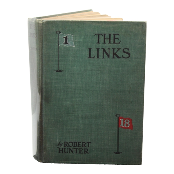 1926 The Links 1st Edition Book by Robert Hunter