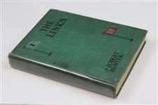 1926 'The Links' 1st Edition Book by Robert Hunter