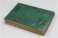 1926 'The Links' 1st Edition Book by Robert Hunter