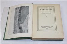 1926 'The Links' 1st Edition Book by Robert Hunter
