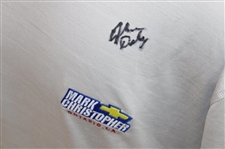 John Daly Signed Grey Puma Longsleeve Shirt JSA ALOA