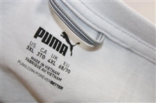 John Daly Signed Grey Puma Longsleeve Shirt JSA ALOA