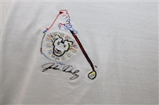 John Daly Signed Grey Puma Longsleeve Shirt JSA ALOA