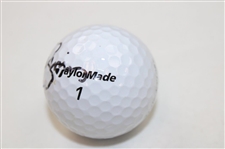 Natalie Gulbis Signed Golf Ball JSA ALOA