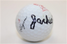 Jackie Pung Signed 'Hawaii's First Lady of Golf' Signature Hogan Golf Ball - '52 US Amateur Winner JSA ALOA