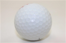 Jackie Pung Signed 'Hawaii's First Lady of Golf' Signature Hogan Golf Ball - '52 US Amateur Winner JSA ALOA