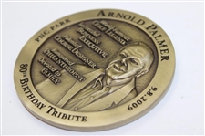 Arnold Palmer 80th Birthday Tribute Medallion