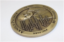 Arnold Palmer 80th Birthday Tribute Medallion