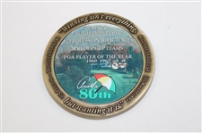 Arnold Palmer 80th Birthday Tribute Medallion