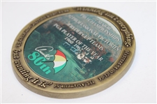 Arnold Palmer 80th Birthday Tribute Medallion