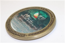 Arnold Palmer 80th Birthday Tribute Medallion