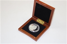 2013 Mylan Classic Arnold Palmer Tribute Coin #475/550 in Box