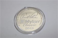 2013 Mylan Classic Arnold Palmer Tribute Coin #475/550 in Box
