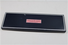 Arnold Palmer 80th Birthday Commemorative Vineyard Vines Yellow Silk Tie in Box