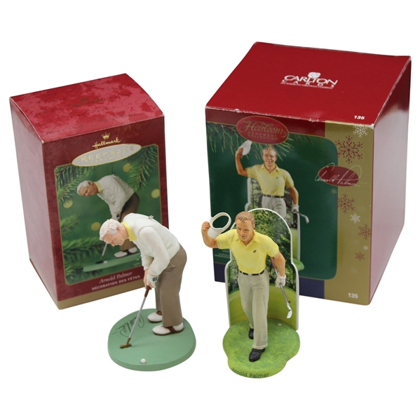 Hallmark Arnold Palmer Keepsake Ornament & Carlton Cards Arnold Palmer Heirloom Ornament