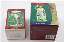 Hallmark Arnold Palmer Keepsake Ornament & Carlton Cards Arnold Palmer Heirloom Ornament