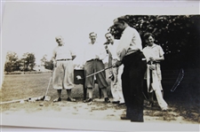 Jack Nicklaus, Jerry Pate, Jason Day & Matt Fitzpatrick Signed Various w/Photos JSA ALOA