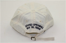 Gene Sarazen Signed Shell World Golf Village White Hat - Sarazen Collection JSA ALOA