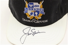 Jack Nicklaus Signed Legends West at Diablo Grande Black Hat - Sarazen Collection JSA ALOA