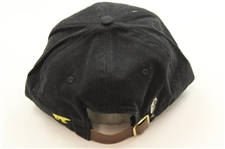 Jack Nicklaus Signed Legends West at Diablo Grande Black Hat - Sarazen Collection JSA ALOA