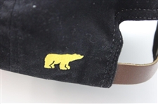 Jack Nicklaus Signed Legends West at Diablo Grande Black Hat - Sarazen Collection JSA ALOA