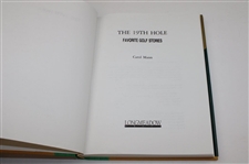 Gene Sarazen Signed 1992 1st Edition The 19th Hole Signed By Author Carol Mann - Sarazen Collection JSA ALOA