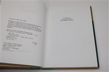 Gene Sarazen Signed 1992 1st Edition The 19th Hole Signed By Author Carol Mann - Sarazen Collection JSA ALOA