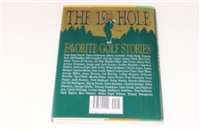 Gene Sarazen Signed 1992 1st Edition The 19th Hole Signed By Author Carol Mann - Sarazen Collection JSA ALOA