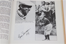 Gene Sarazen Signed 1981 1st Edition Golf For A Lifetime by Bob Toski - Sarazen Collection JSA ALOA