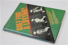 Gene Sarazen Signed 1981 1st Edition Golf For A Lifetime by Bob Toski - Sarazen Collection JSA ALOA