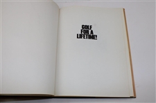 Gene Sarazen Signed 1981 1st Edition Golf For A Lifetime by Bob Toski - Sarazen Collection JSA ALOA