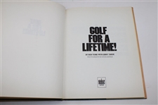 Gene Sarazen Signed 1981 1st Edition Golf For A Lifetime by Bob Toski - Sarazen Collection JSA ALOA