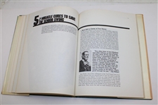 Gene Sarazen Signed 1981 1st Edition Golf For A Lifetime by Bob Toski - Sarazen Collection JSA ALOA