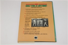 Gene Sarazen Signed 1981 1st Edition Golf For A Lifetime by Bob Toski - Sarazen Collection JSA ALOA