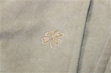 Gene Sarazen's Personal Four Leaf Clover Di Fini Tan Pants