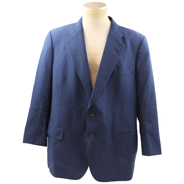Gene Sarazens Personal JUN Original Blue Sport Jacket