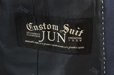 Gene Sarazen's Personal JUN Original Blue Sport Jacket