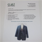 Gene Sarazen's Personal JUN Original Blue Sport Jacket