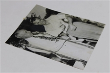 Ben Hogan Wire Photo, Time Article, And A. Ravielli Illustration