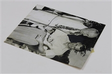 Ben Hogan Wire Photo, Time Article, And A. Ravielli Illustration