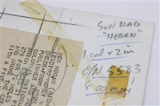 Ben Hogan Wire Photo, Time Article, And A. Ravielli Illustration