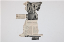 Ben Hogan Wire Photo, Time Article, And A. Ravielli Illustration
