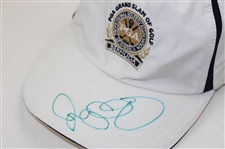 Rory McIlroy Signed PGA Grand Slam Of Golf Hat JSA ALOA