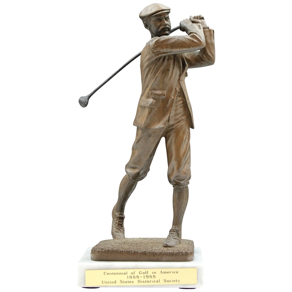 C.B. Macdonald Centennial Of Golf In America Golfer Of The Decade 1888-1988 