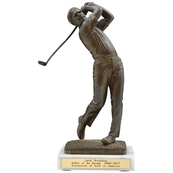 Jack Nicklaus Centennial Of Golf In America Golfer Of The Decade 1888-1988
