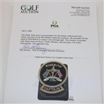 1997 Ryder Cup Valderrama Captain Coat Crest