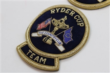 1999 Ryder Cup at The Country Club Coat Team Crest & Coat Crest